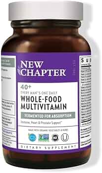 New Chapter Every Man's One Daily 40+ Multi 72 ct by New Chapter - American Made