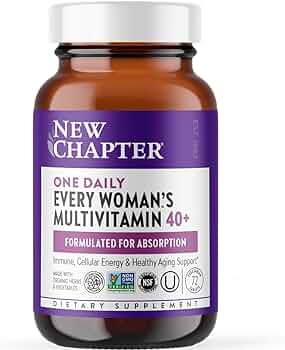New Chapter Every Woman's One Daily 40+ Multivitamin by New Chapter - American Made
