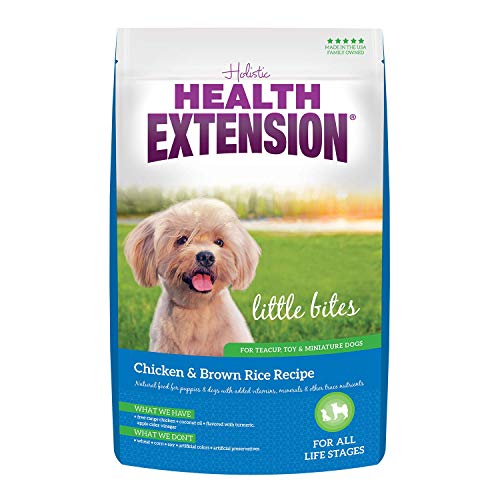 Health Extension Little Bites Chicken & Brown Rice Small Breed Dog Food by Health Extension - American Made
