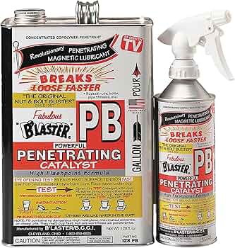 PB Blaster Penetrating Catalyst 1 Gallon by PB Blaster - American Made