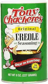 Tony Chachere's Original Creole Seasoning 8 oz 2-Pack by Tony Chachere's - American Made