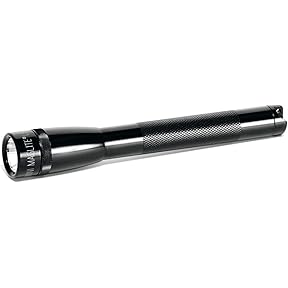 Maglite Mini 2-Cell AA LED Flashlight by Maglite - American Made