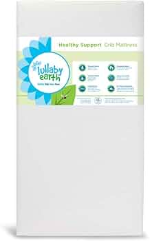 Lullaby Earth Healthy Support Crib Mattress Dual Firmness by Lullaby Earth - American Made