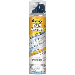 Homax Orange Peel Spray Texture, Water-Based, 20 oz by Homax - American Made