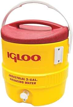Igloo 3-Gallon Beverage Cooler Yellow by Igloo - American Made