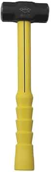Nupla Corp Fiberglass Handle Sledge Hammer 4 lb by Nupla Corp - American Made
