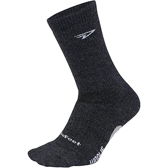 DeFeet Woolie Boolie 4-Inch Merino Wool Running Socks by DeFeet - American Made