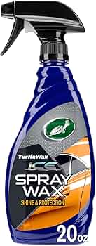 Turtle Wax T-477R ICE Spray Wax 20 oz by Turtle Wax - American Made