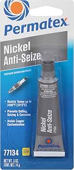 Permatex Nickel Anti-Seize Lubricant 0.5 oz for Stainless Steel by Permatex - American Made