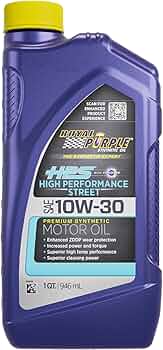 Royal Purple HPS 10W-30 Synthetic 1 Quart by Royal Purple - American Made