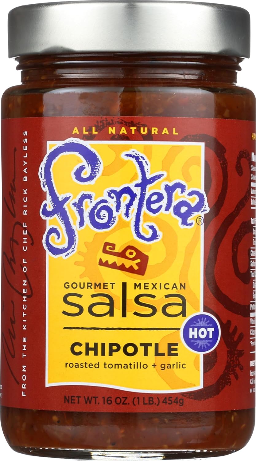 Frontera Salsa Chipotle 16 Ounce by Frontera Foods - American Made