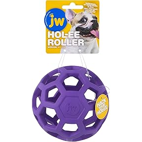 JW Pet Hol-ee Treat Ball Dog Chew Puzzle Toy by JW Pet - American Made