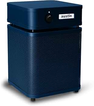 Austin Air HealthMate Junior Air Purifier Midnight Blue Model A200 by Austin Air - American Made