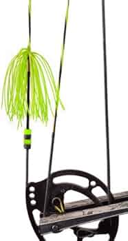Pine Ridge Archery Nitro Whiskers String Silencers Lime Green by Pine Ridge Archery - American Made