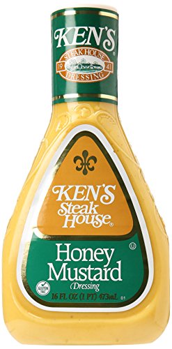 Ken's Steak House Honey Mustard Dressing, 16 oz by Ken's Steak House - American Made