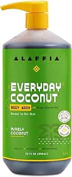 Alaffia Everyday Coconut Body Wash 32 oz by Alaffia - American Made
