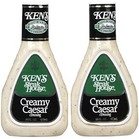 Ken's Steak House Honey Mustard Dressing, 16 oz by Ken's Steak House - American Made