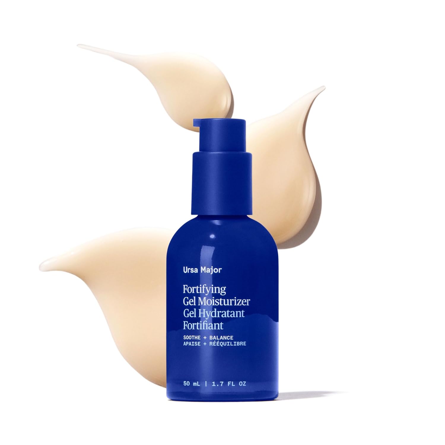 Ursa Major Fortifying Gel Moisturizer 1.7 oz Hydrating Daily Facial Lotion by Ursa Major - American Made