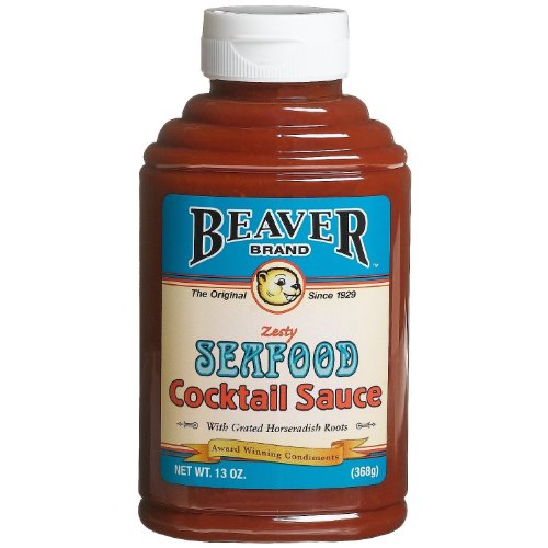 Beaver Brand Cocktail Sauce 13 oz Squeeze Bottles 6-Pack by Beaver Brand - American Made