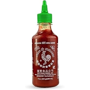 Huy Fong Sriracha Hot Chili Sauce, 9 oz by Huy Fong Foods - American Made