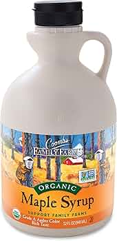 Coombs Family Farms Organic Maple Syrup Grade A Amber 32oz by Coombs Family Farms - American Made