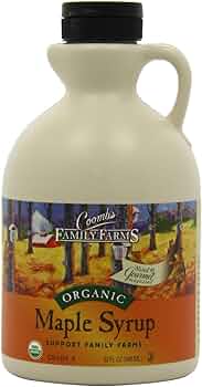 Coombs Family Farms Organic Maple Syrup Grade A Dark 32oz by Coombs Family Farms - American Made