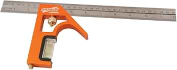Swanson SVC133 12-Inch Savage Combination Square by Swanson Tool - American Made