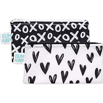 Bumkins Reusable Snack Bags 2-Pack BPA Free by Bumkins - American Made