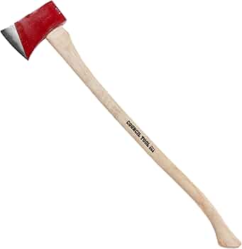 Council Tool Dayton Pattern Single Bit Axe 3.5lb by Council Tool - American Made