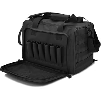 Bob Allen Deluxe Range Bag Large Black by Bob Allen Shootwear - American Made