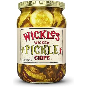 Wickles Pickles Original Relish 3-Pack 16 oz Jars Hot and Sweet by Wickles Pickles - American Made