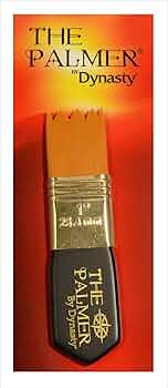 Dynasty Brush White Nylon Brush Set Made in New York by Dynasty Brush - American Made