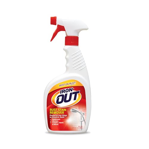Iron OUT Spray Gel Rust Stain Remover 24 oz by Summit Brands - American Made
