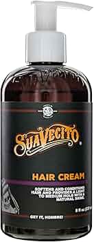 Suavecito Hair Cream 8oz Pump Bottle by Suavecito - American Made