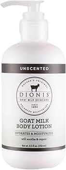 Dionis Goat Milk Body Lotion Unscented 8.5 oz by Dionis - American Made