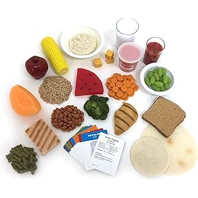 Nasco MyPlate Nutrition Kit 48 Piece by Nasco - American Made
