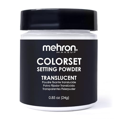 Mehron Makeup Colorset Setting Powder - TRANSLUCENT Setting Powder by Mehron Makeup - American Made