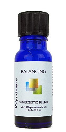 Wyndmere Balancing Essential Oil Blend — Grounding Earthy-Citrus Synergy for Diffusion & Centering Rituals | 6 by Wyndmere Naturals - American Made