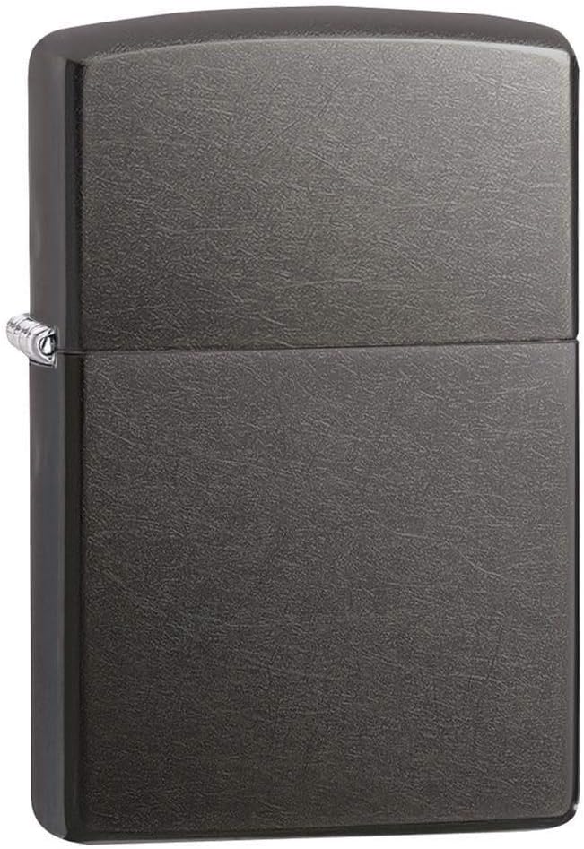 Zippo Gray Dusk Pocket Lighter by Zippo - American Made