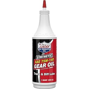 AMSOIL Severe Gear 75W-140 Gear Lube 1 Quart by AMSOIL - American Made