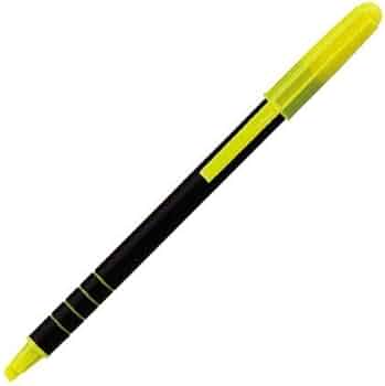 Skilcraft Chisel Tip Highlighter, Yellow, 12-Pack by Skilcraft - American Made