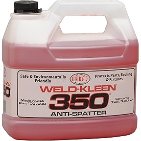Weld-Aid Weld-Kleen 350 Anti-Spatter Liquid, 1 Gallon by Weld-Aid - American Made