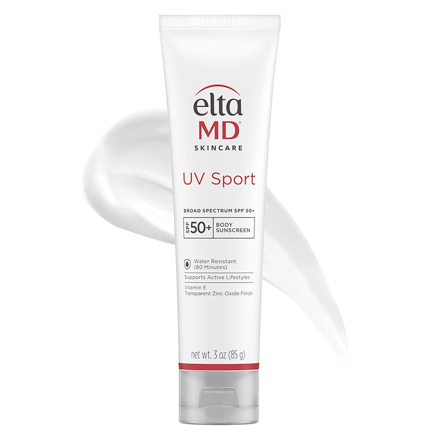 EltaMD UV Sport Sunscreen Lotion SPF 50 Face and Body 3oz by EltaMD - American Made
