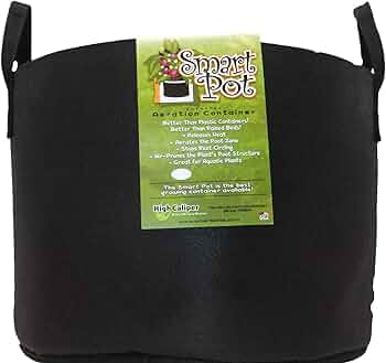 Smart Pots 10-Gallon Fabric Planter — Air-Pruning Root Control by Smart Pots - American Made