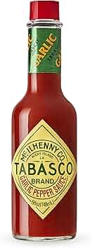 TABASCO Cayenne Garlic Pepper Sauce, 5 fl oz by TABASCO - American Made