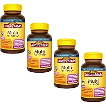 Nature Made Multi for Her 50+ Vitamin Tablets 90-Count by Nature Made - American Made