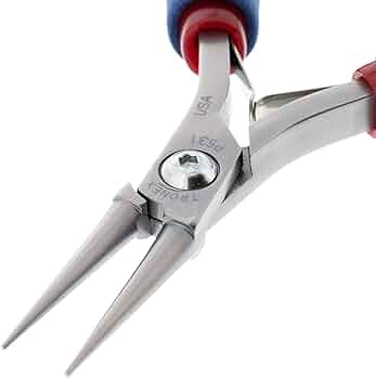 Tronex P531 Round Nose Pliers — Standard Handle, Made in USA by Tronex - American Made