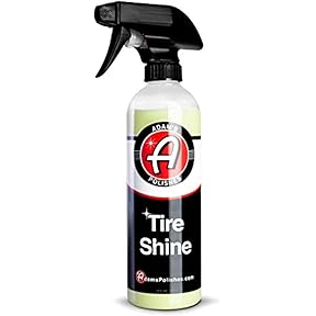 Adam's Tire Shine Spray 16oz Non-Greasy No-Sling Tire Dressing by Adam's Polishes - American Made