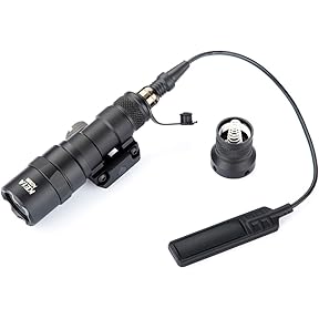 Inforce WML White/IR Dual Output Weapon Light by Inforce - American Made