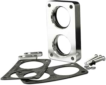 Spectre Performance 11254 Throttle Body Spacer Ford Truck 6.8L V10 by Spectre Performance - American Made